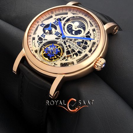 Patek Philippe İskelet Erkek Kol Saati 1