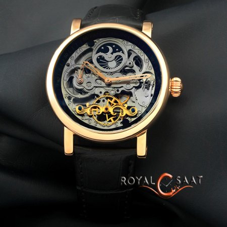 Patek Philippe İskelet Roze