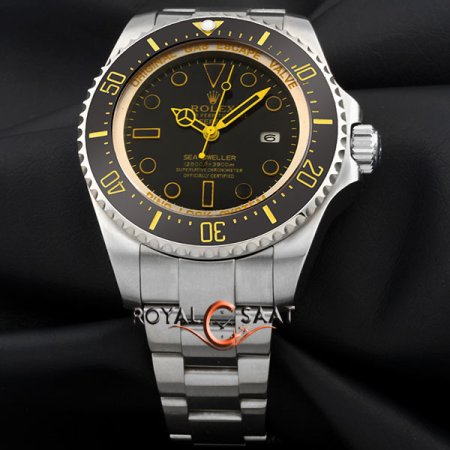 Rolex Deepsea Kadran Sarı