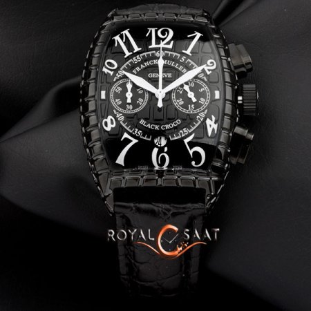 Franck Muller Black Croco