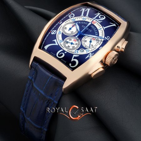 Franck Muller Geneve Kadran Mavi1