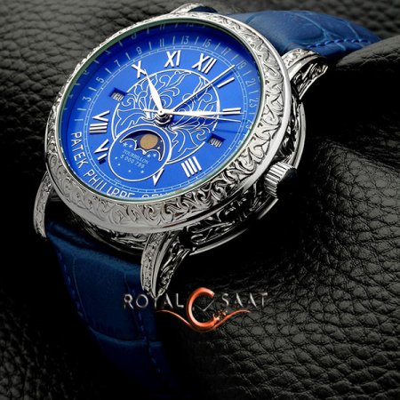 Patek Philippe Tourbillon Mavi Kadran