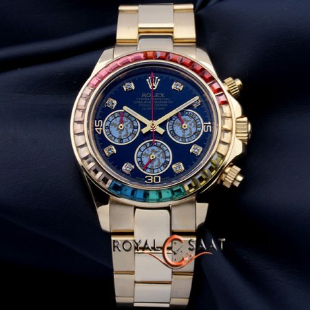 Rolex Winner Taşlı Bayan Saati