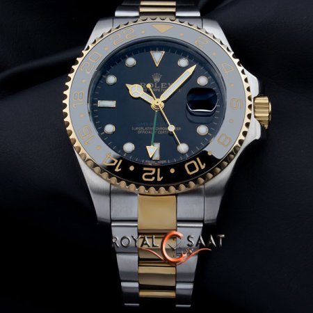 Rolex Gmt Master Siyah Kadran