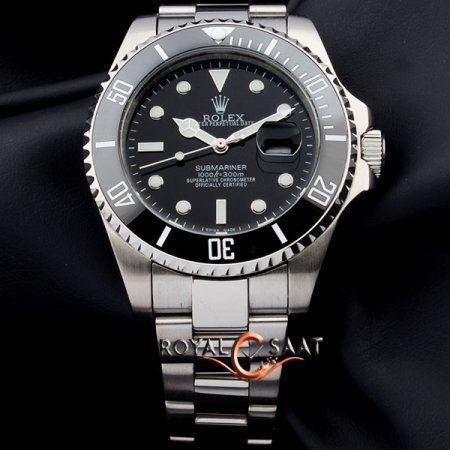 Rolex Submariner Siyah Seramik Bezel