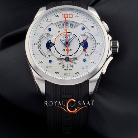 Tag Heuer Sls Kadran Beyaz 4