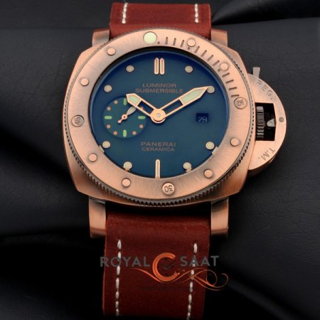 Panerai Luminor Submersible Gold Kasa
