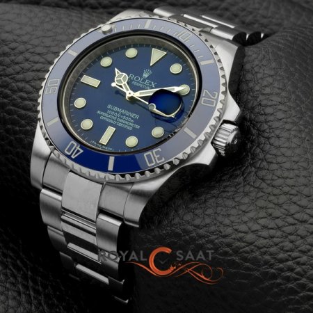 Rolex Submariner Kadran Mavi