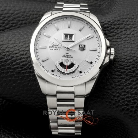 Tag Heuer Cal 8 Çelik Kasa