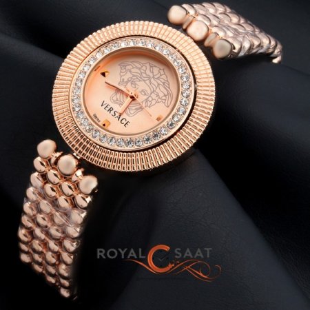 Versace Bayan Saati Gold