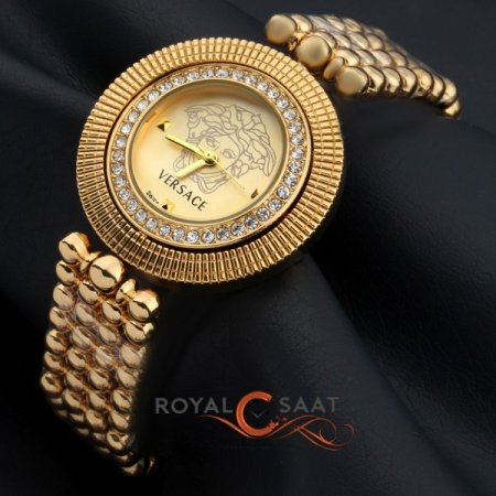 Versace Bayan Saati Sarı