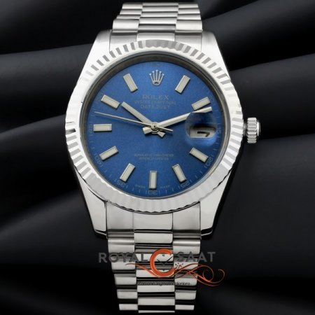 Rolex Datejust Lacivert