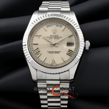 Rolex Oyster Perpetual Day Date Gri