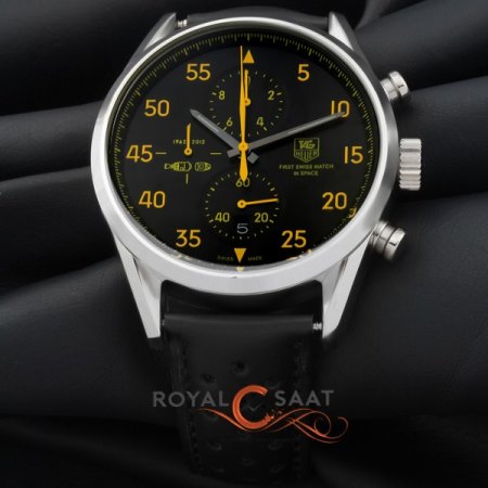 Tag Heuer Spacex Kadran Siyah