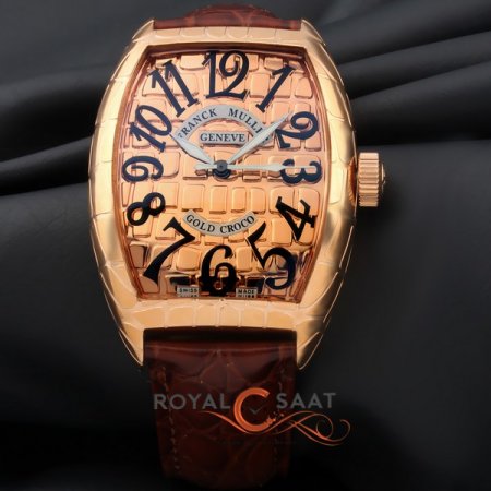 Franck Muller Gold Croco Otomatik