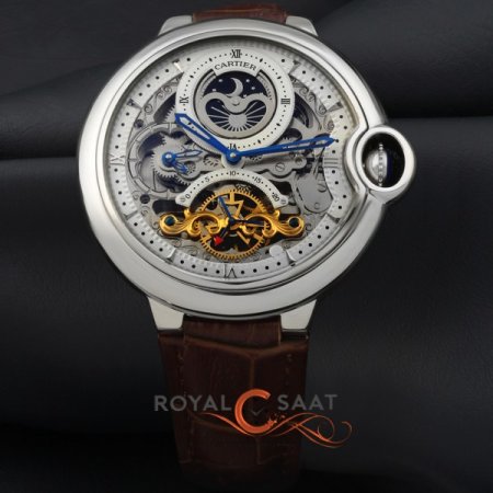 Cartier İskelet Gümüş
