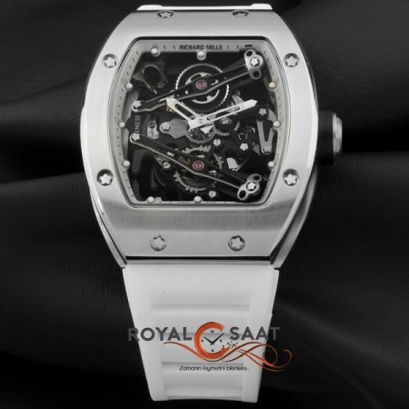Richard Mille İskelet Beyaz