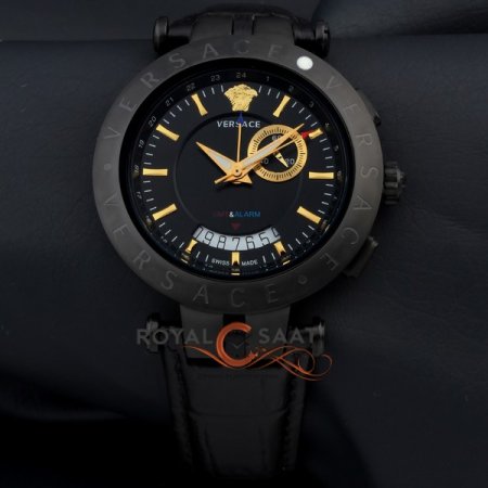 Versace GMT Alarm