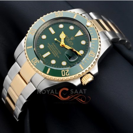 Rolex Supmariner Kadran Yeşil