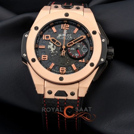 Hublot Ferrari Gold Kasa S5
