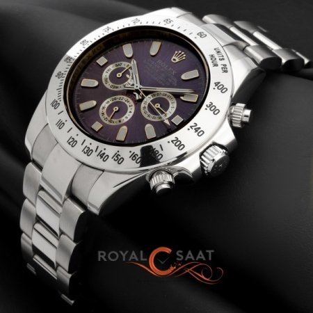 Rolex Daytona Kadran Mor