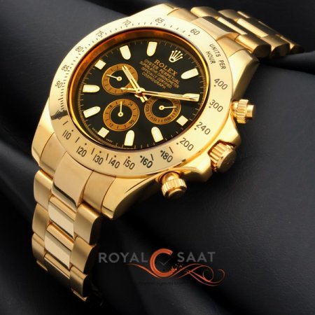 Rolex Daytona Roze Kadran Siyah