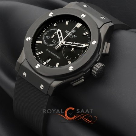 Hublot Chronograph Siyah