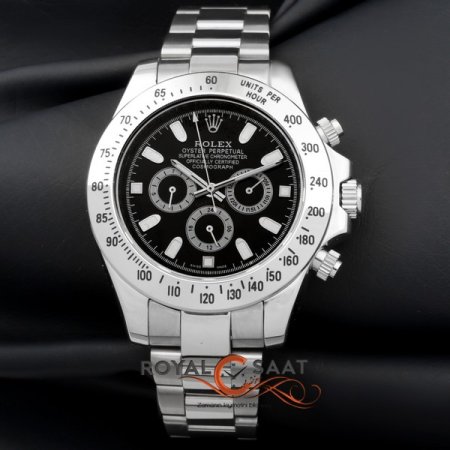 Rolex Daytona Gümüş