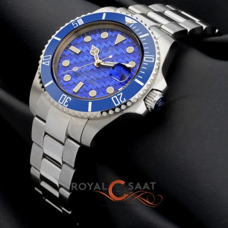 Rolex Submarine Kadran Desenli