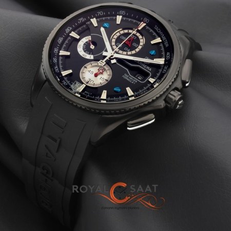 Tag Heuer Carrera Siyah Kasa