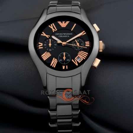 Emporio Armani Seramik Gümüş Kadran