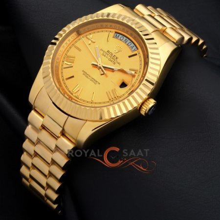 Rolex Oyster Perpetual Day-Date Sarı