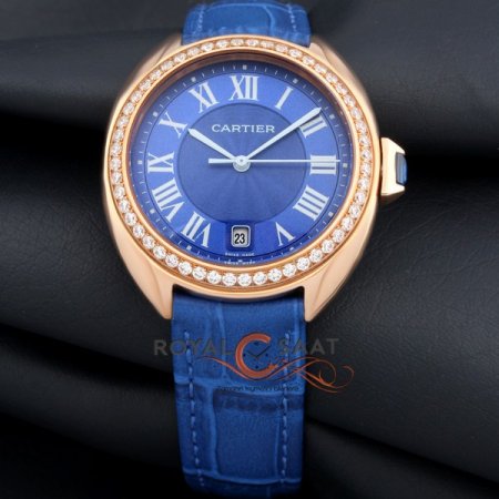 Cartier Kadran Mavi