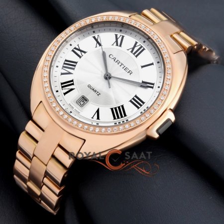 Cartier Taşlı Yeni Model