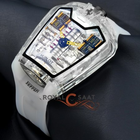 Hublot Laferrari Kadran Beyaz