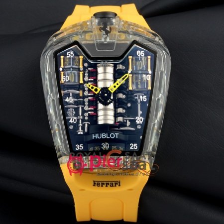 Hublot Laferrari Replika Saat Sarı