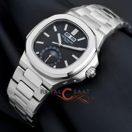 Patek Philippe Nautilus Kadran Siyah