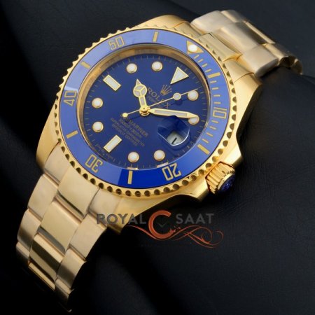 Rolex Submarine Kadran Mavi