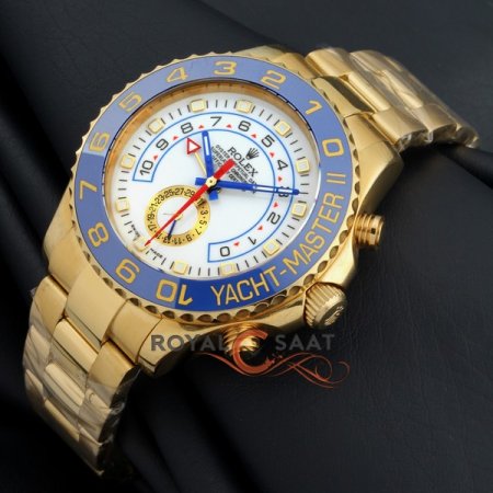 Rolex Yacht-Master || Sarı