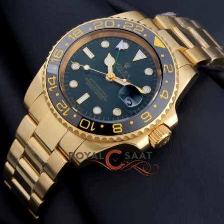 Rolex Submarine Gmt Master || Gold