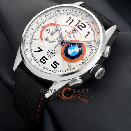Tag Heuer Carrera Gmt Gümüş Kasa
