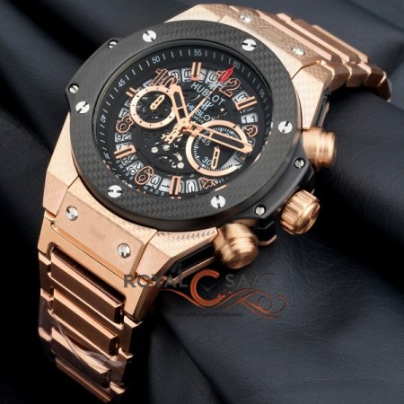 Hublot Karbon Kasa Çelik s