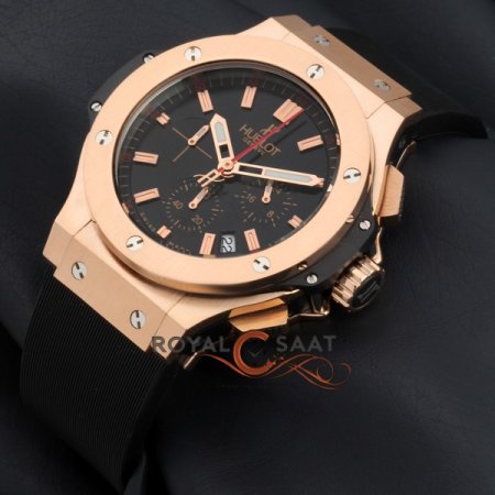 Hublot Big Bang Gold Kasa Silikon Kordon7s