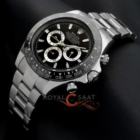 Rolex Daytona Bezel Siyah Seramik