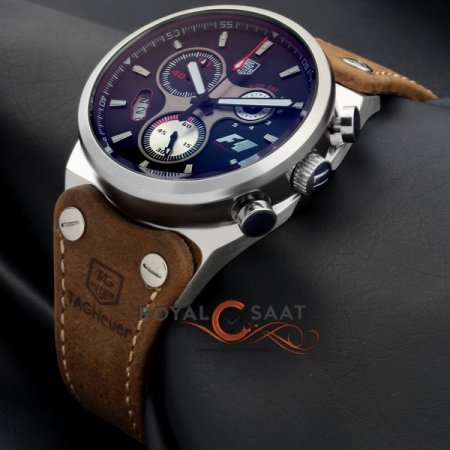 Tag Heuer F1 Kadran Siyah Gümüş Kasa
