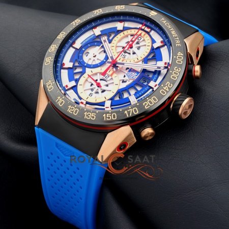 Tag Heuer Cal-1860 Mavi