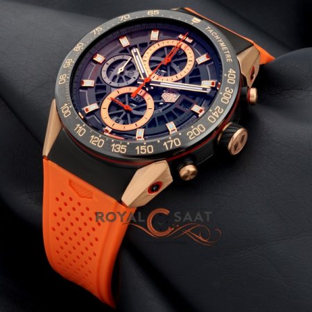 Tag Heuer Cal-1860 Turuncu