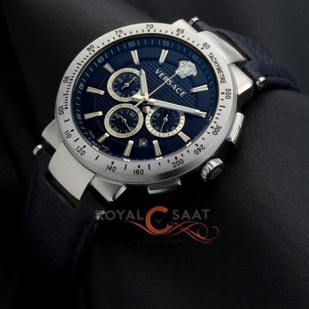 Versace Gümüs Kasa 55412