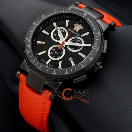 Versace Turuncu Kordonlu