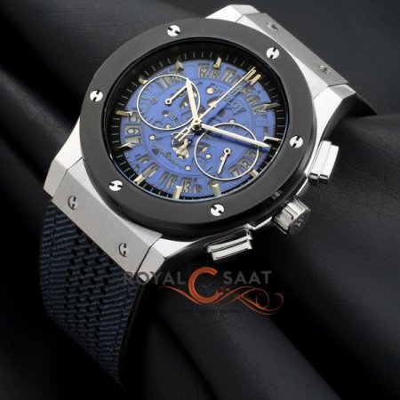 Hublot Big Bang  İskelet Mavi